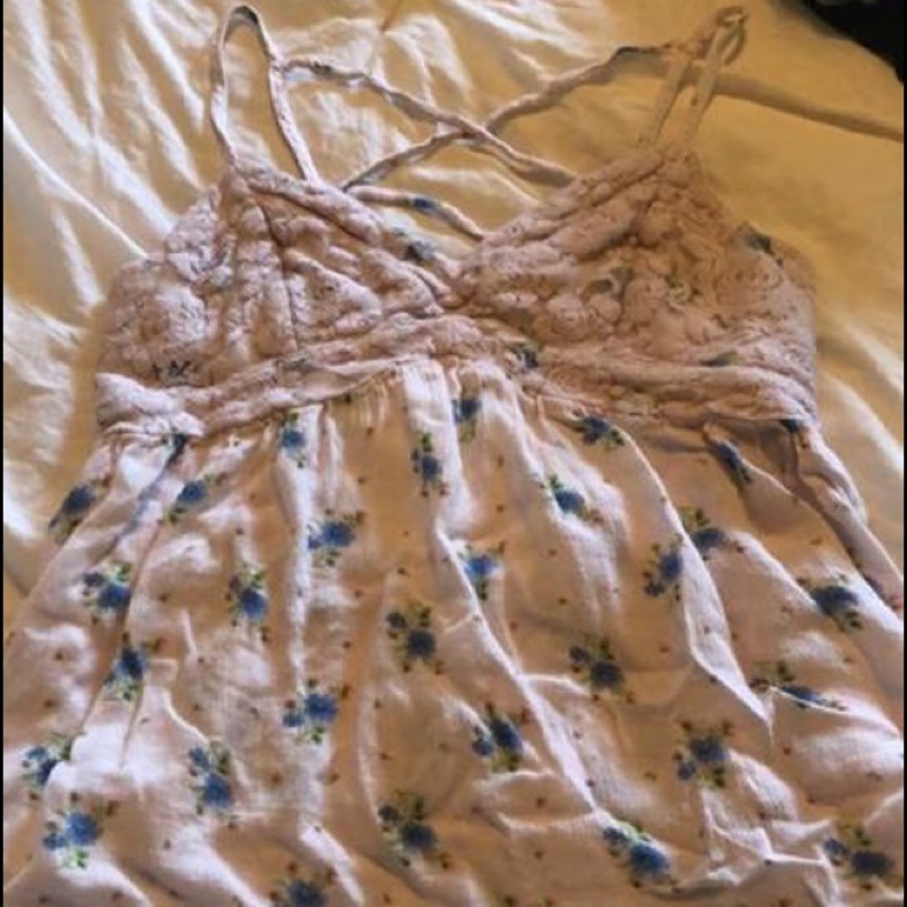 Cute strappy top